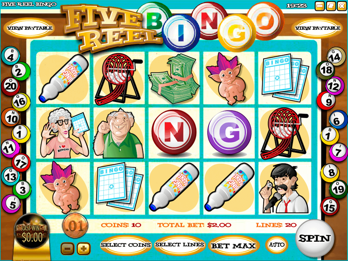 reely bingo leander gokkast