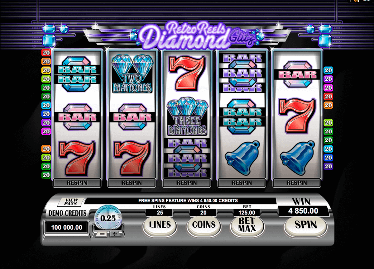 Diamond reels online casino