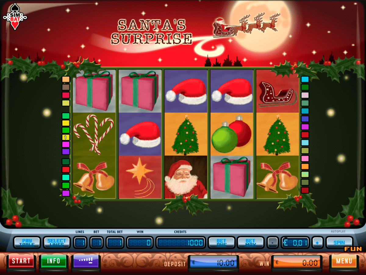 Santa Surprise gokkast