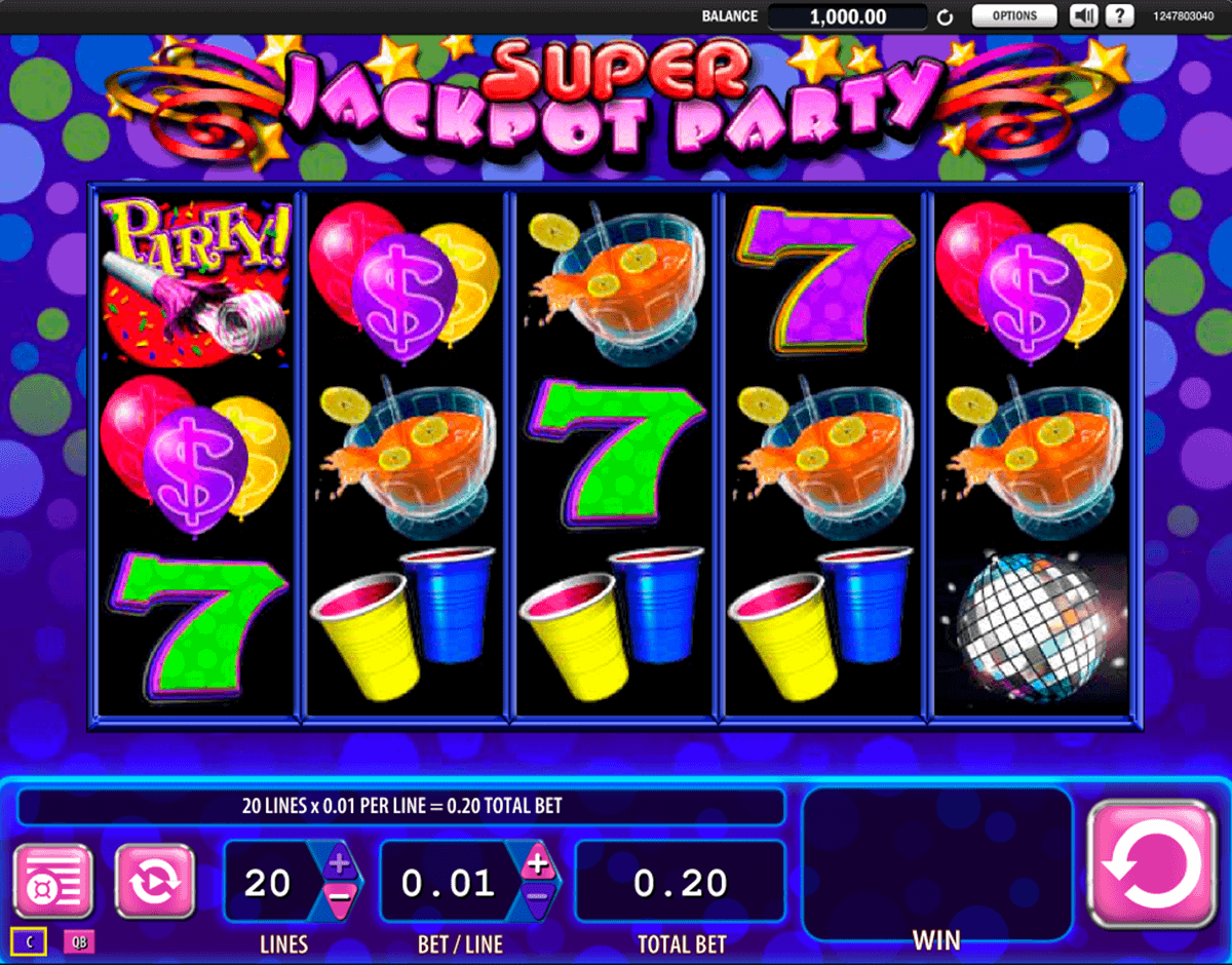 super jackpot party wms gokkast