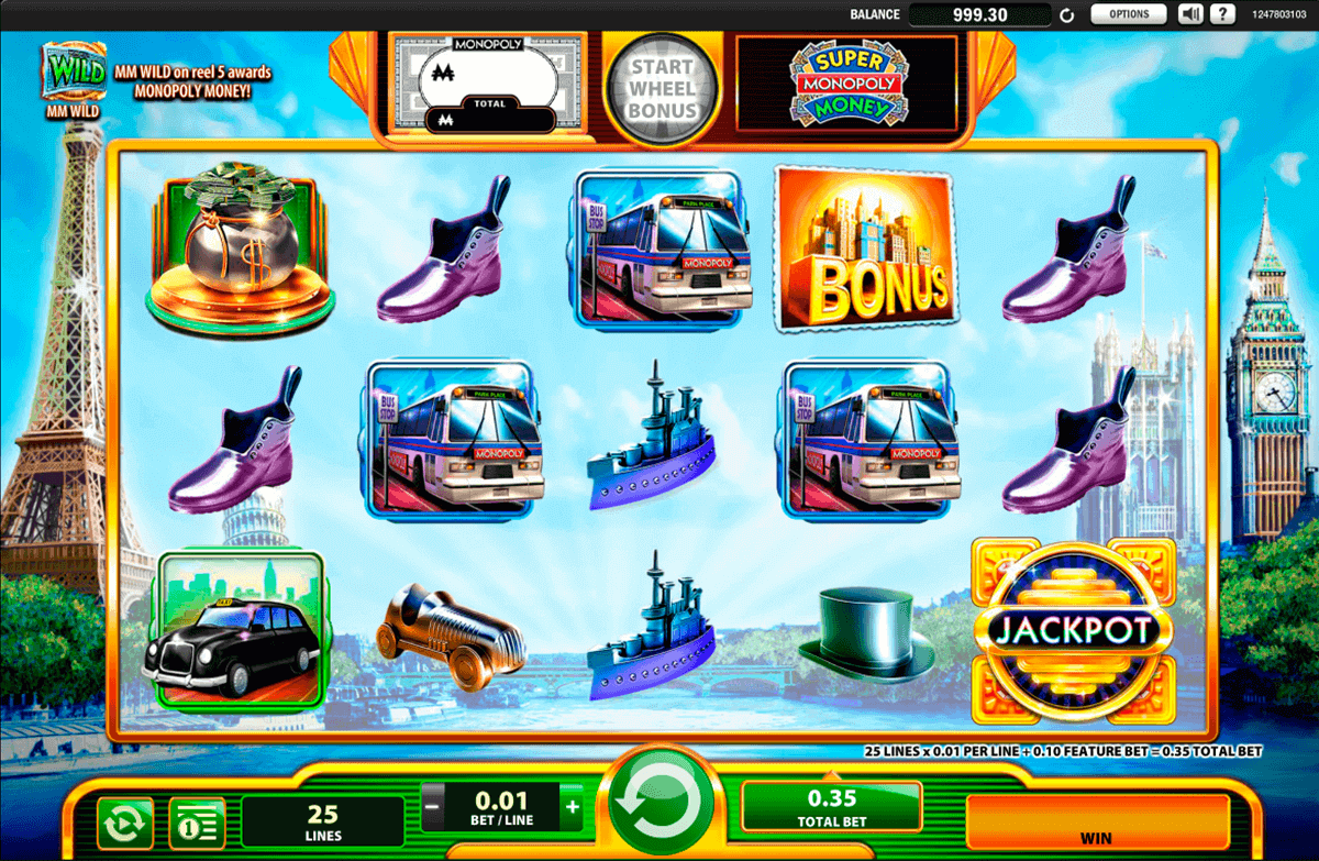 Super Monopoly Money Online Casino