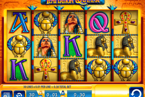 temptation queen wms gokkast