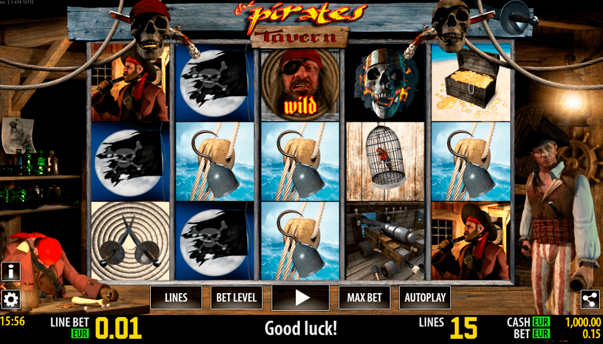 the pirates tavern hd world match gokkast