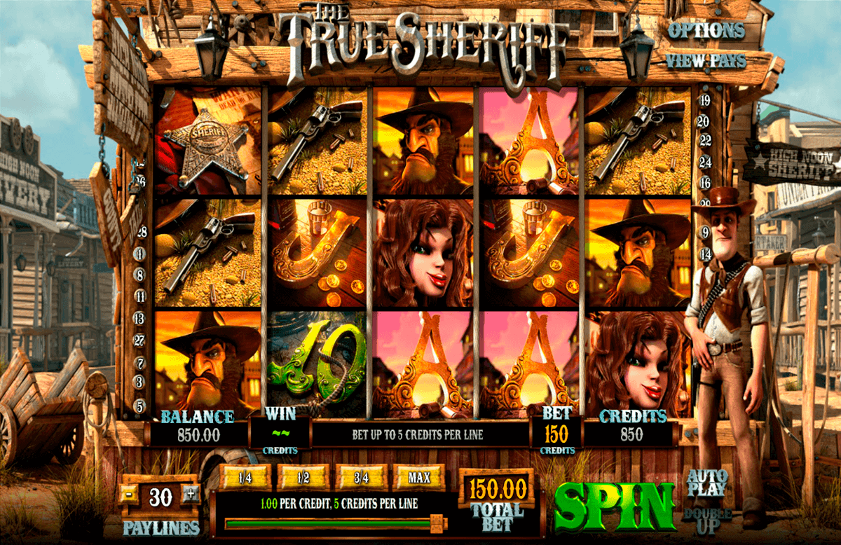 the true sheriff betsoft gokkasten