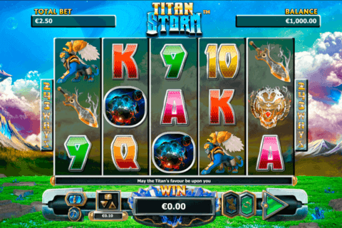 titan storm netgen gaming gokkast