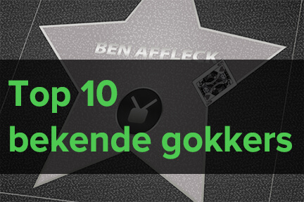 top  bekende gokkers