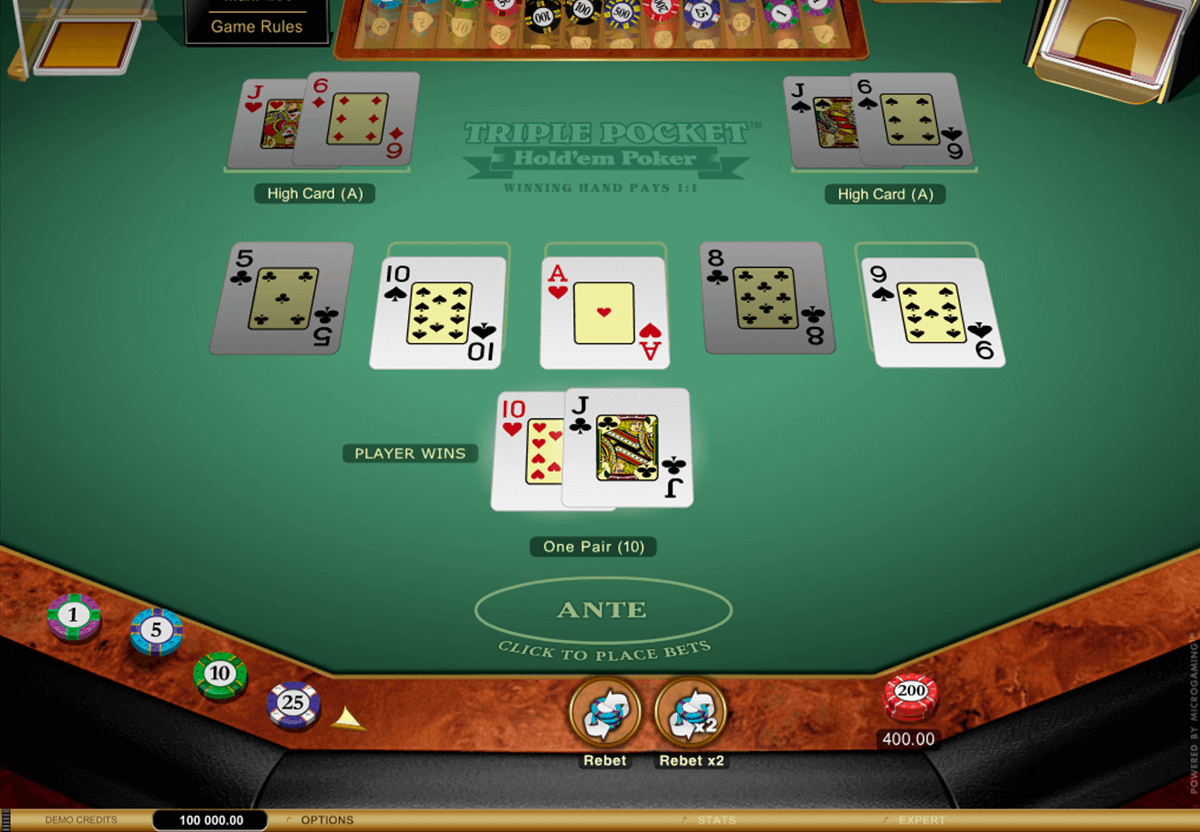 Casino double down