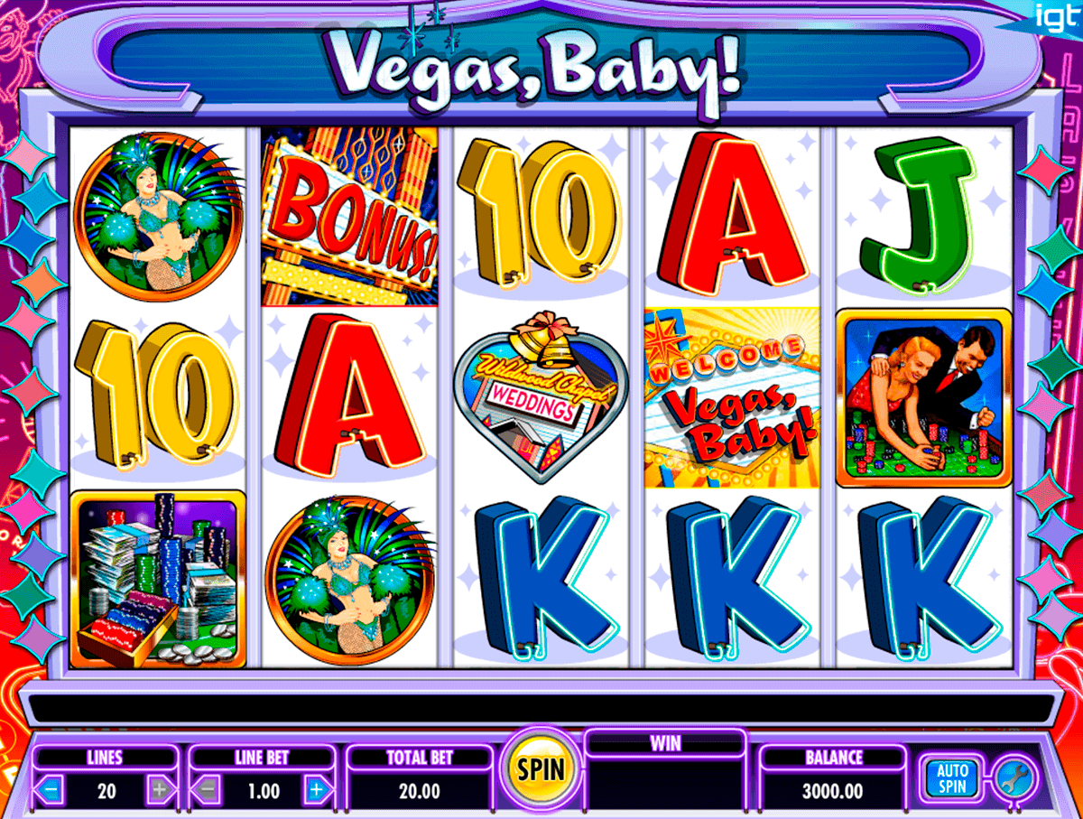 vegas baby igt gokkast
