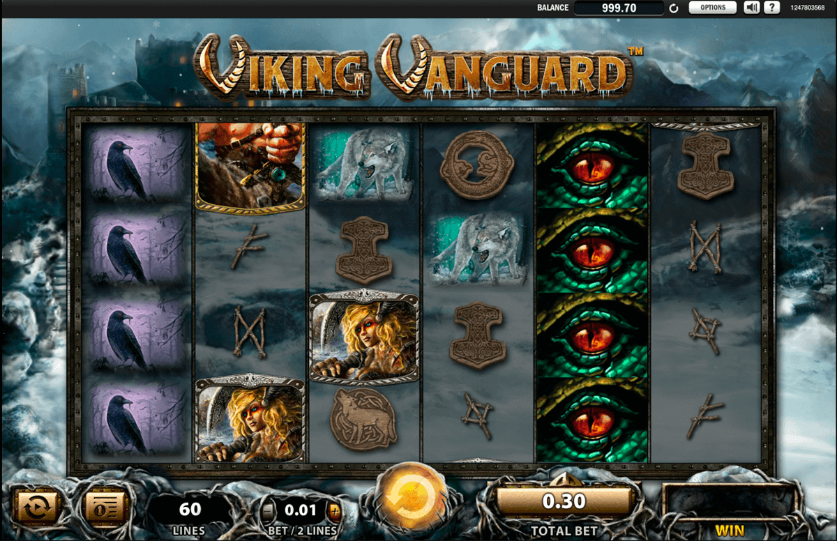 viking vanguard wms gokkast