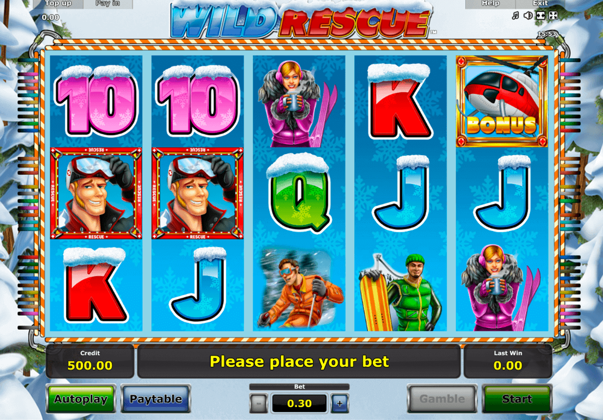 wild rescue novomatic gokkast