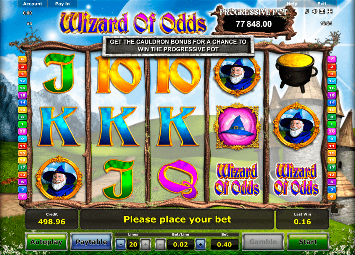 Wizard Of Odds Online Casino Wizard Of Odds Online Casino
