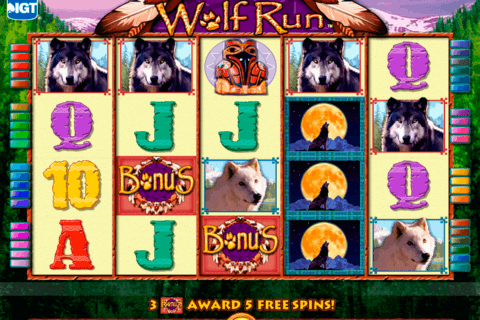 wolf run igt gokkast